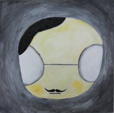 The Man Behind the Curtain, 2005 by Bella Larsson